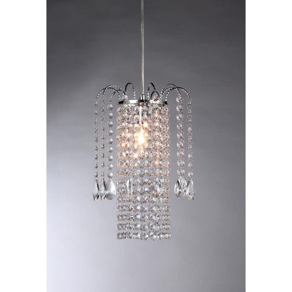 Fondue Chandelier - Silver