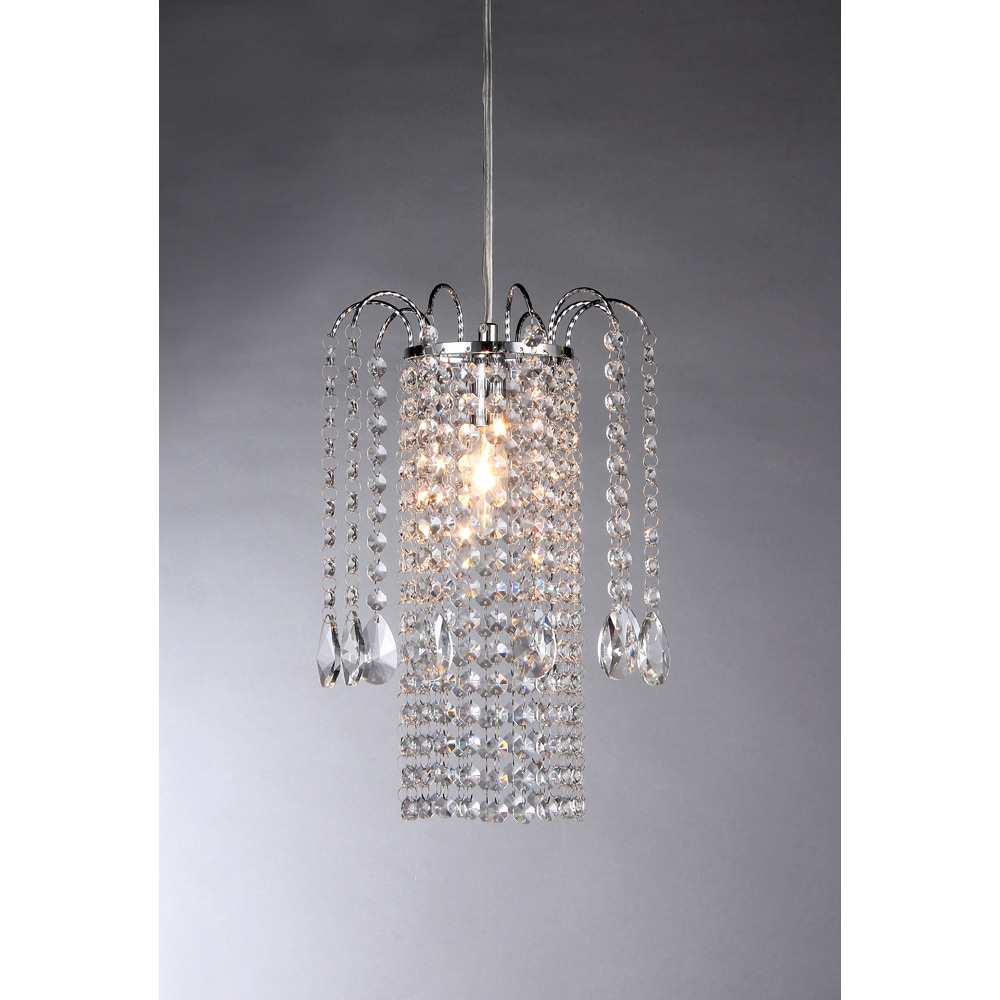 Warehouse of Tiffany Fondue Chandelier - Silver