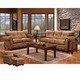 preview thumbnail 1 of 6, Wild Horses Lodge 4-piece Seating Group with Sofa Sleeper