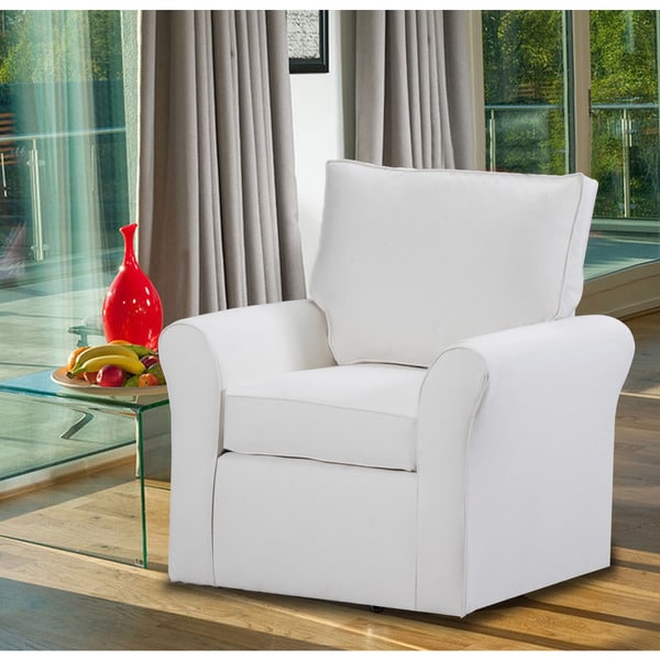 Belle Meade Swivel Arm Chair