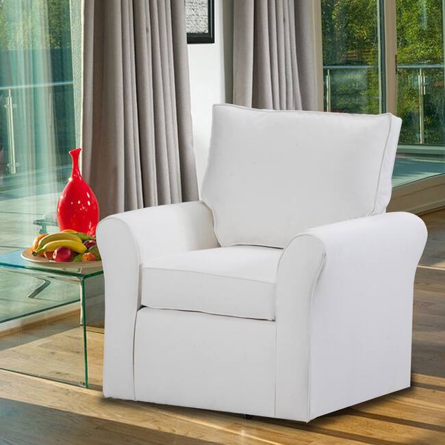 Belle Meade Swivel Arm Chair