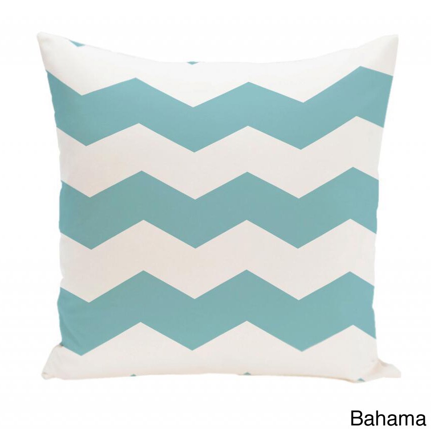 26 x 26-inch Large Chevron Print Decorative Throw Pillow - On Sale - Bed  Bath & Beyond - 9238773