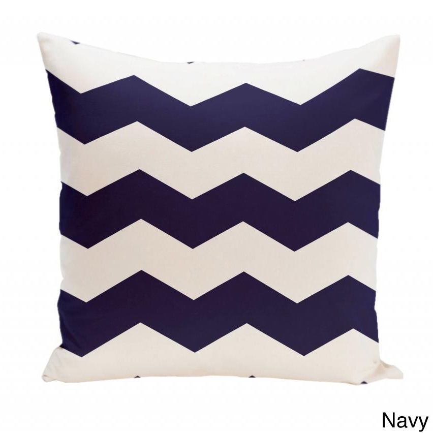 26 x 26-inch Large Chevron Print Decorative Throw Pillow - On Sale - Bed  Bath & Beyond - 9238773