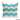 16 x 16-inch Two-tone Chevron Decorative Throw Pillow