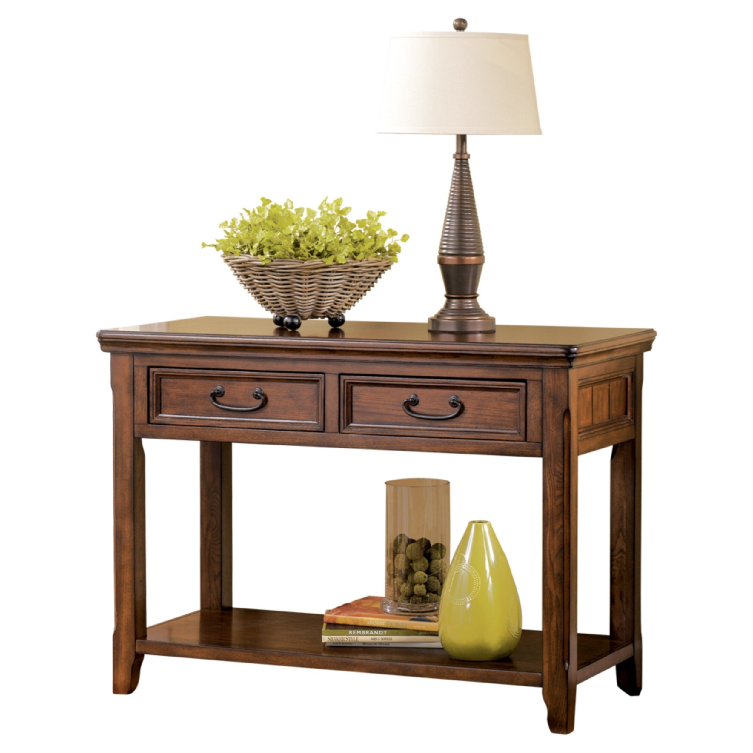 Woodboro Casual Sofa Table Dark Brown Finish Brown eBay