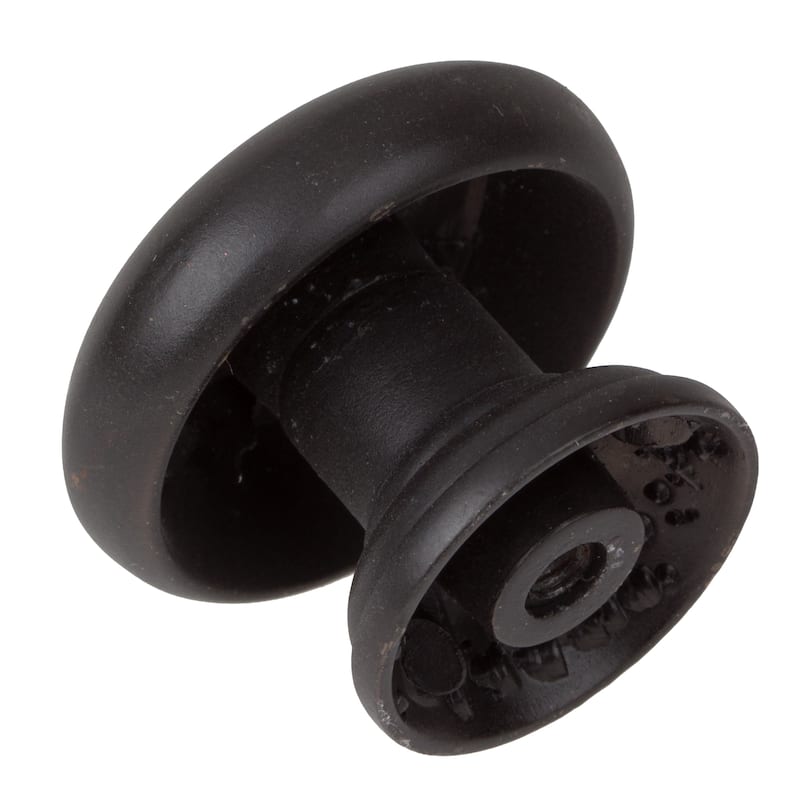GlideRite 1.5-inch Oil Rubbed Bronze Round Ring Mushroom Cabinet Knobs (Pack of 10)