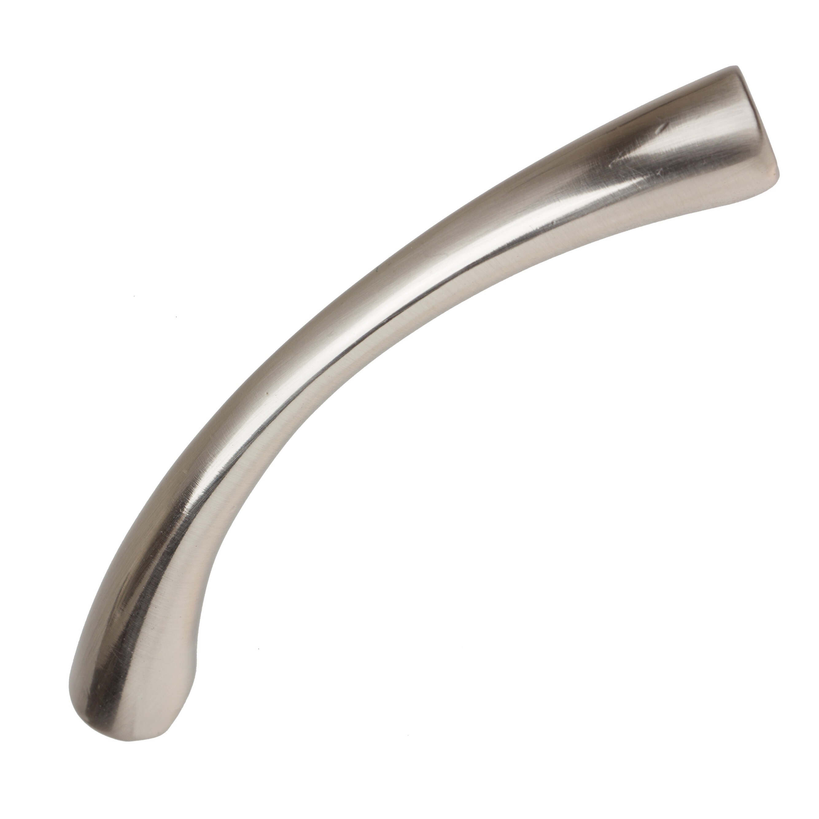 Shop GlideRite 3.75inch Satin Nickel Arch Pulls (Pack of 10