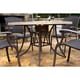 Shop Marquesas 5-piece Dining Set - Overstock - 9232128 Shop Marquesas 5-piece Dining Set - Overstock - 9232128 on Safavieh Outdoor Living Horus Dining Set id=20882