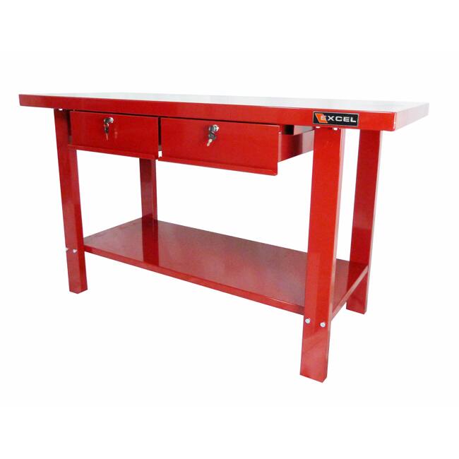 Excel 59-inch Steel Work Bench