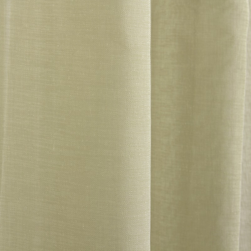 Lucerne Wanda Pleat Back Tab Patio Curtain Panel - 104 x 84