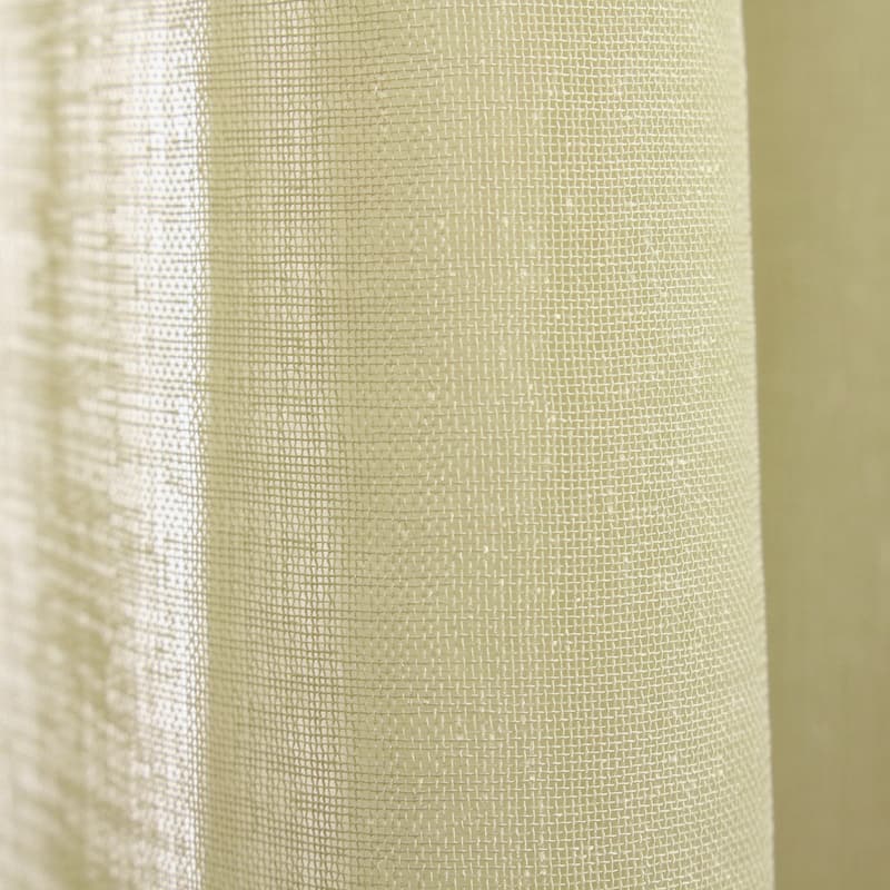 Lucerne Wanda Pleat Back Tab Patio Curtain Panel - 104 x 84