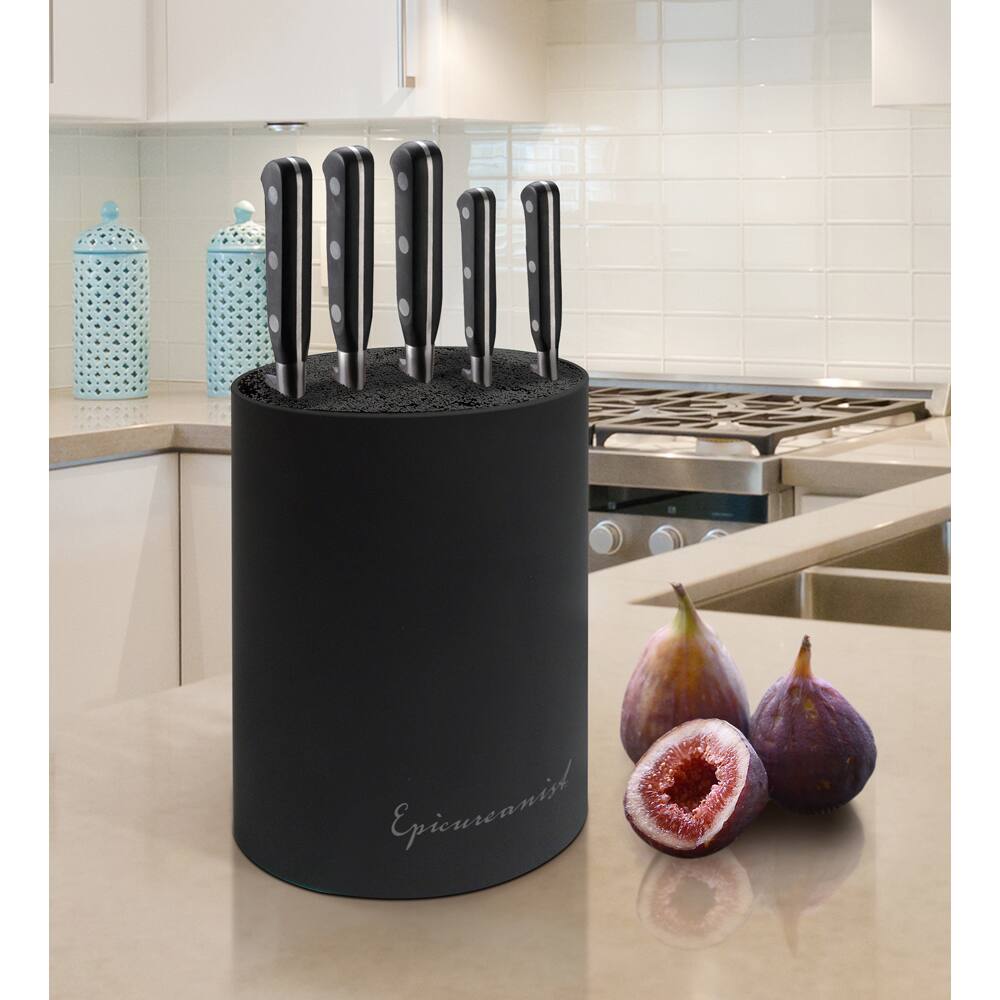 Epicureanist Black Kitchen Caddy