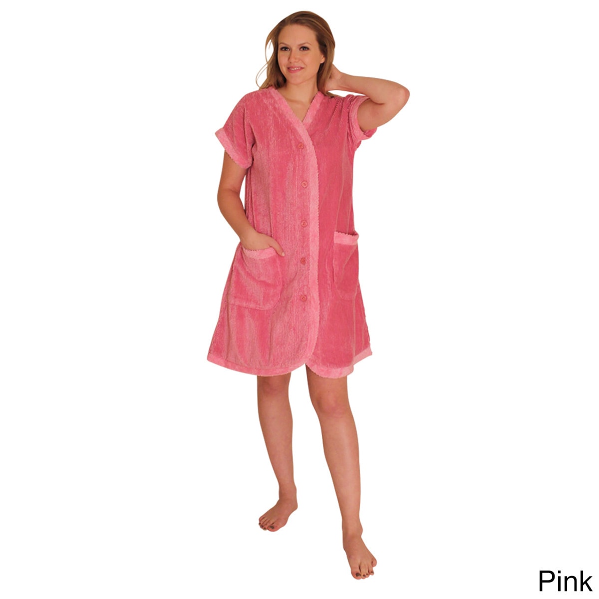 NDK New York Women's Chenille Robe | eBay