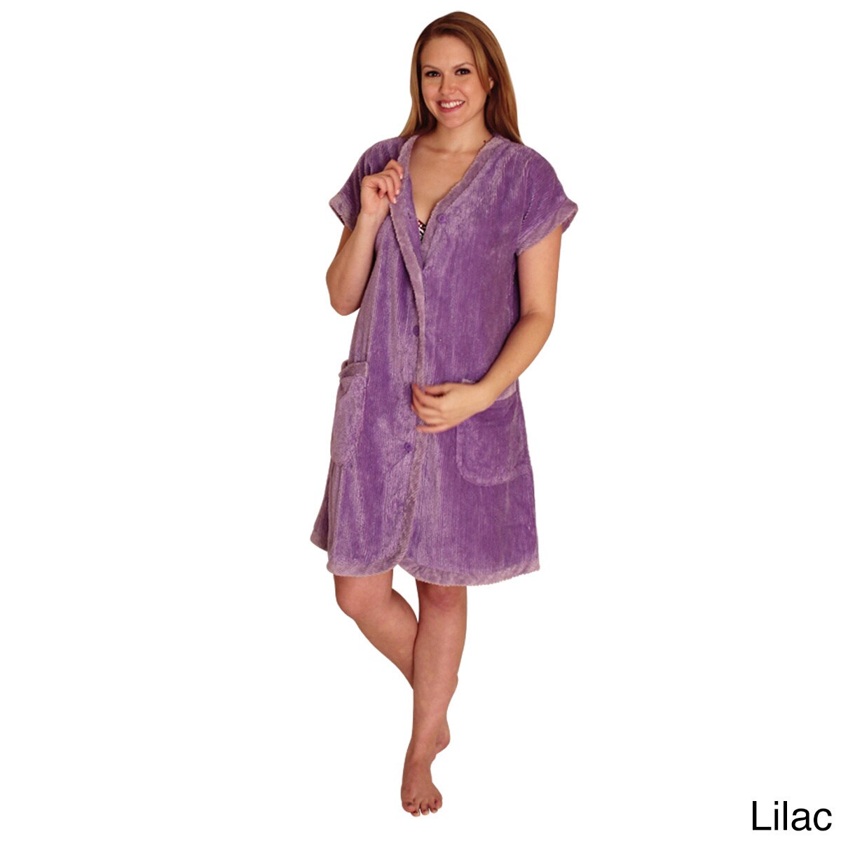 NDK New York Women's Chenille Robe | eBay