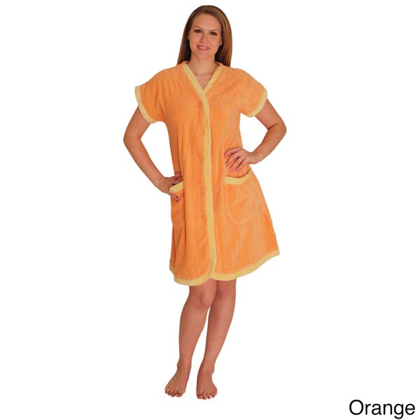 NDK New York Women's Chenille Robe