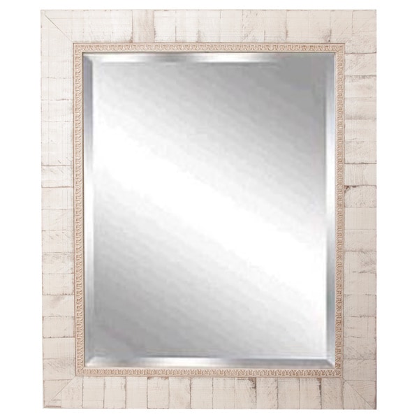 American Made Rayne Tuscan Ivory Wall Mirror