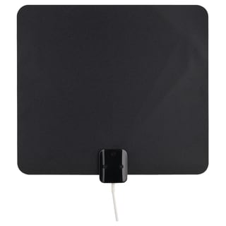 RCA ANT5400E Amplified Indoor HDTV Antenna with 360deg Multidirectional Design