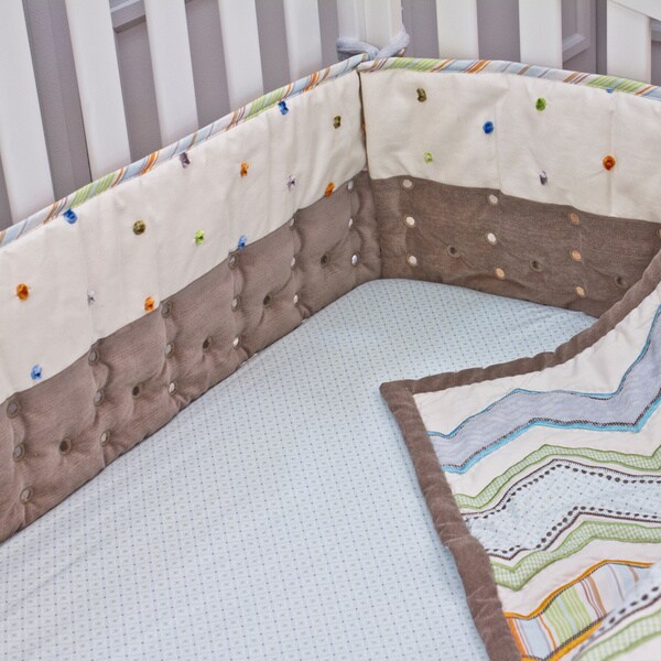 Nurture Imagination Cocoa Airflow Bumper