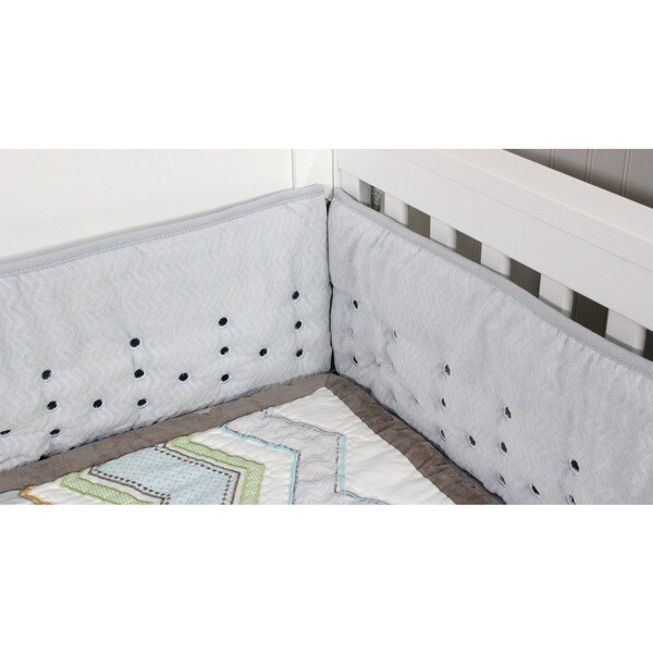Nurture Imagination Grey Airflow Bumper