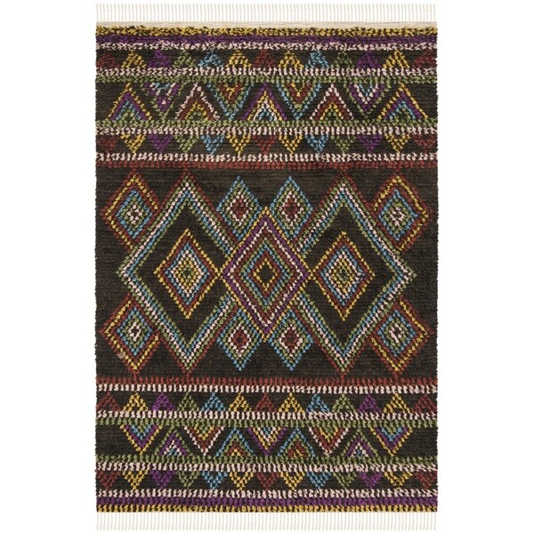 Safavieh Hand-woven Kenya Multicolored Wool Rug - 9' x 12'