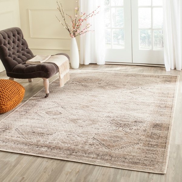 Safavieh Vintage Stone Distressed Silky Viscose Rug - 8'10 x 12'2