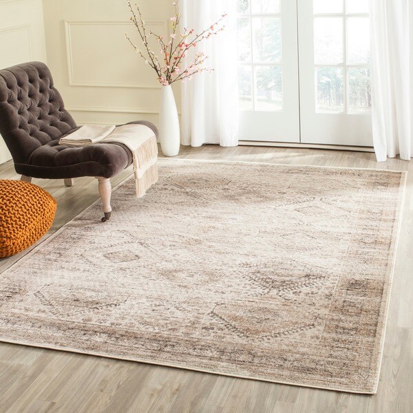 Safavieh Vintage Stone Distressed Silky Viscose Rug - 8' x 11'2
