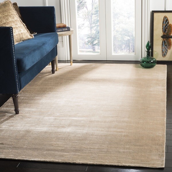 Safavieh Handmade Mirage Modern Stone Viscose Rug - 8' x 10'