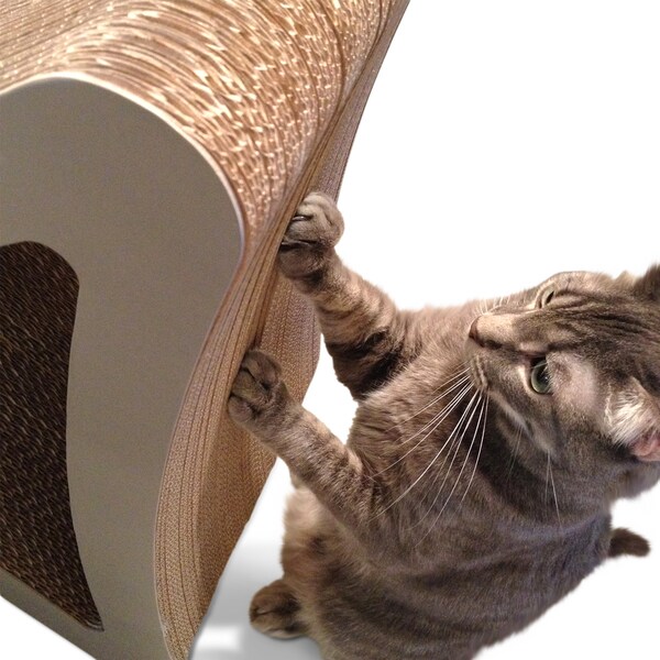 vertical cat scratching post