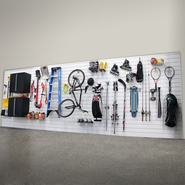 Proslat Complete Garage Bundle for 192 Square Feet of Storage and 55