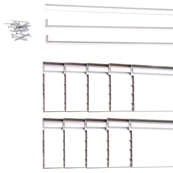 Shop Proslat Complete Garage Bundle For 192 Square Feet Of Storage