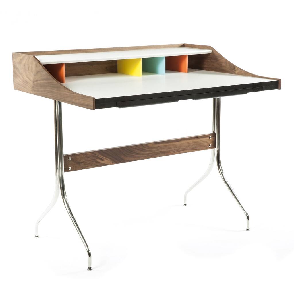 Hans Andersen Home Walnut Swag Desk