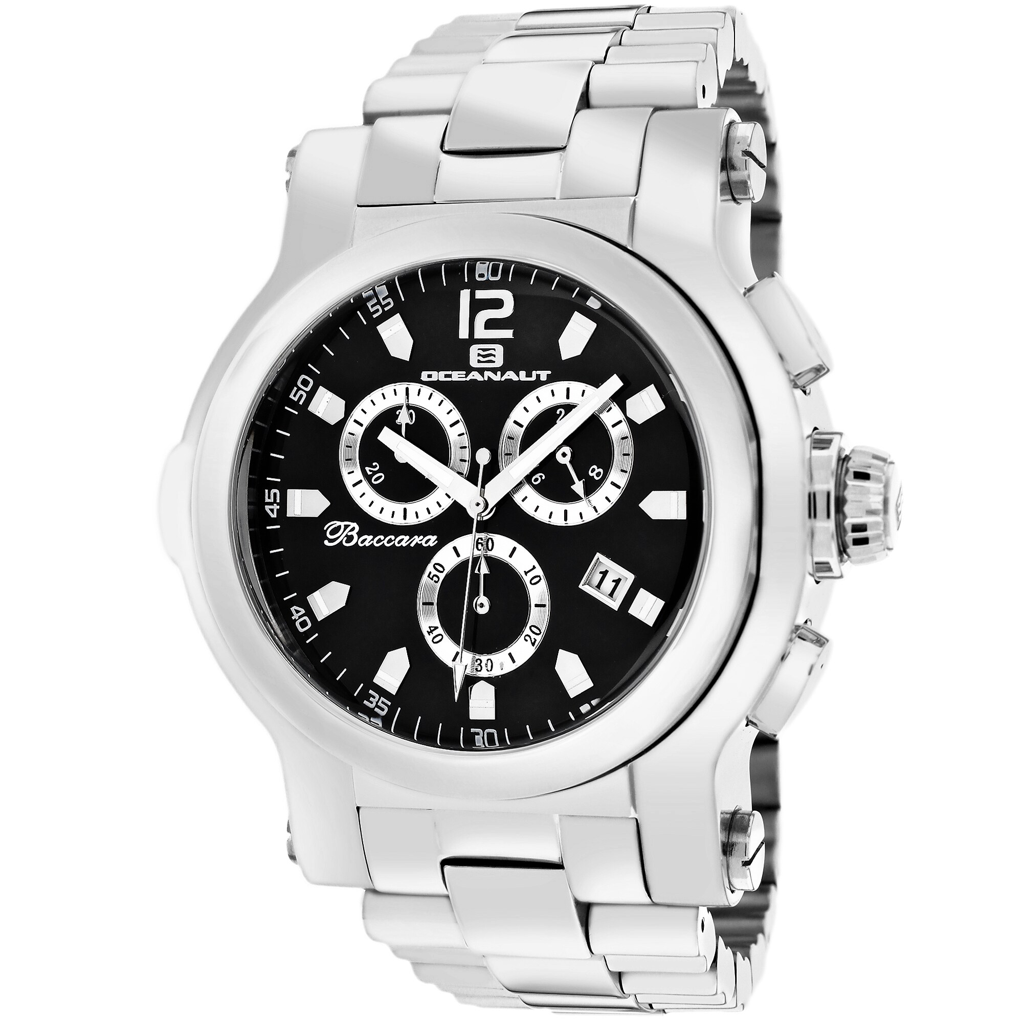 Oceanaut Men's Baccara XL Stainless Steel Chronograph Watch