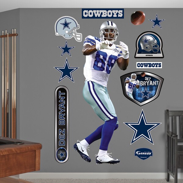 Fathead Dez Bryant Wall Decals - Bed Bath & Beyond - 9237336