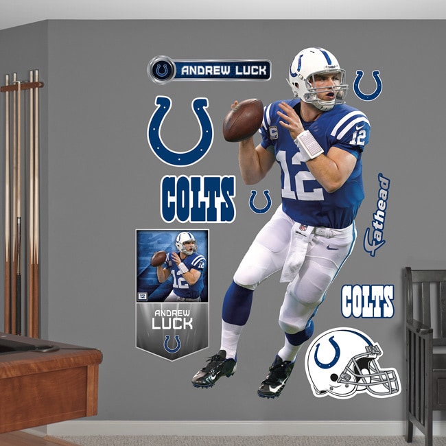 Fathead Andrew Luck Wall Decals