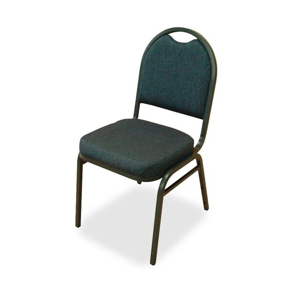 Lorell Round Back Stack Chairs Set Of 4