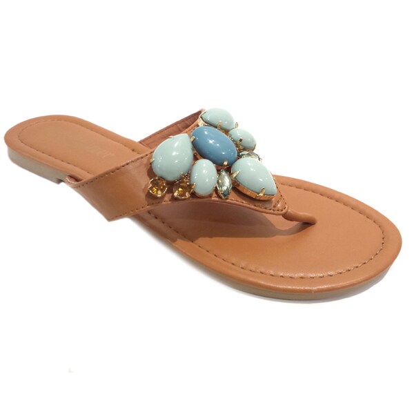 shoes with turquoise stones