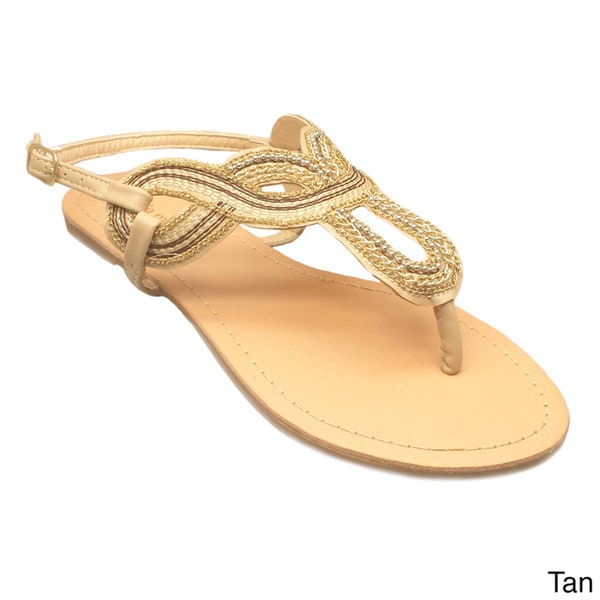 olivia miller twisted sandal