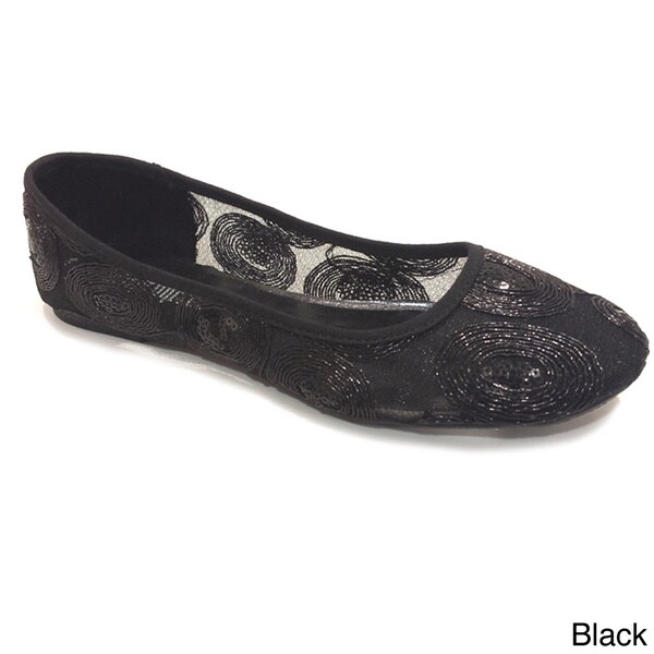 pointed toe flats no back