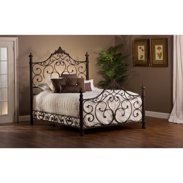 Baremore Antique Brown Bed Set On 9237832 Baremore Antique Brown Bed Set