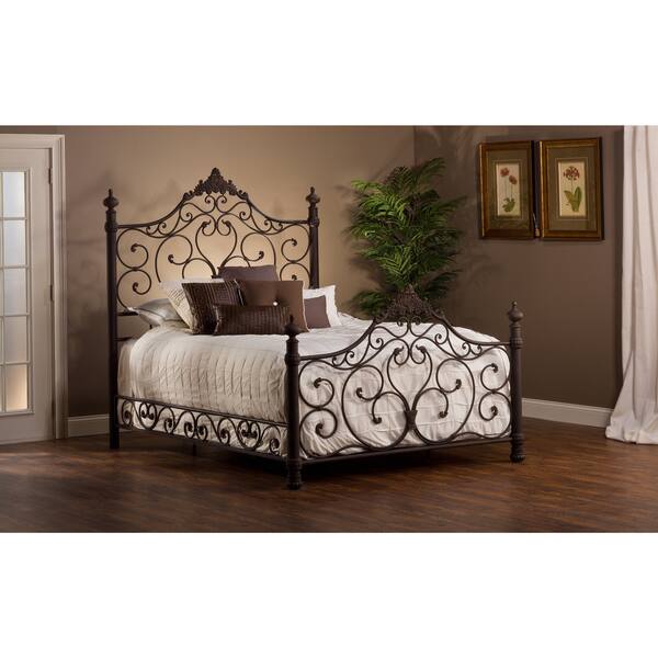 Baremore Antique Brown Bed Set