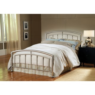 Claudia Matte Nickel Bed Set
