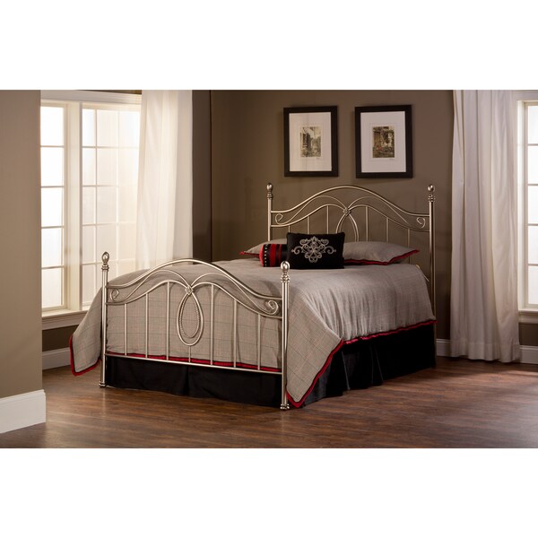 Milano Antique Pewter Bed Set