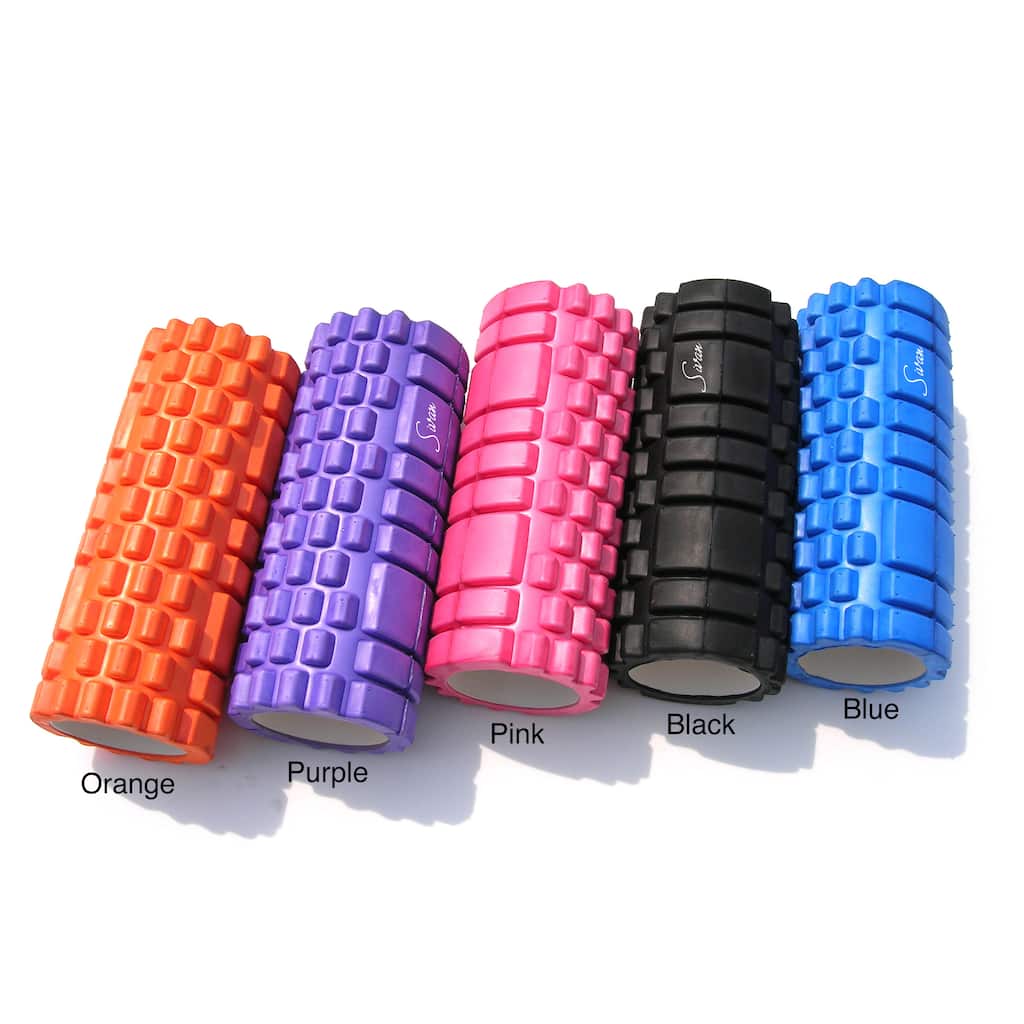 Sivan Health and Fitness Hollow Foam Rollers