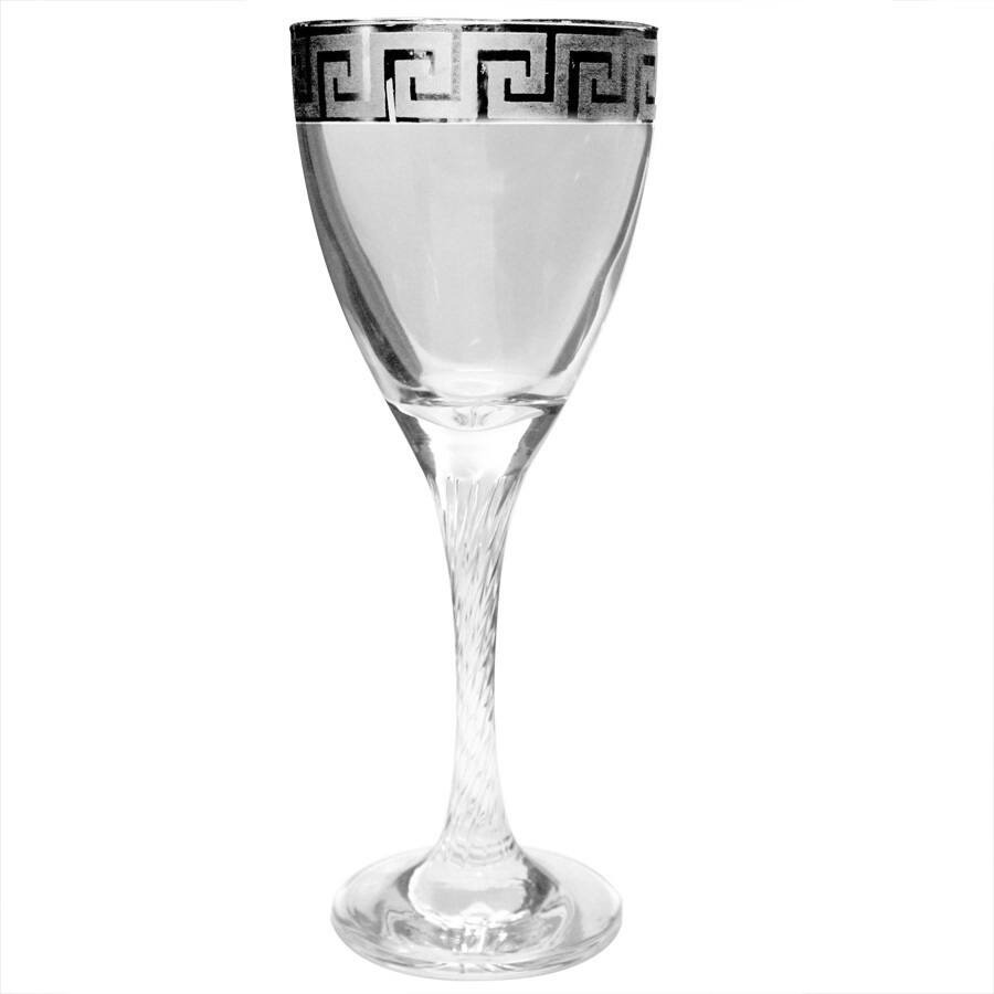 Alpine Cuisine 7-ounce 6-piece Water Goblet Set