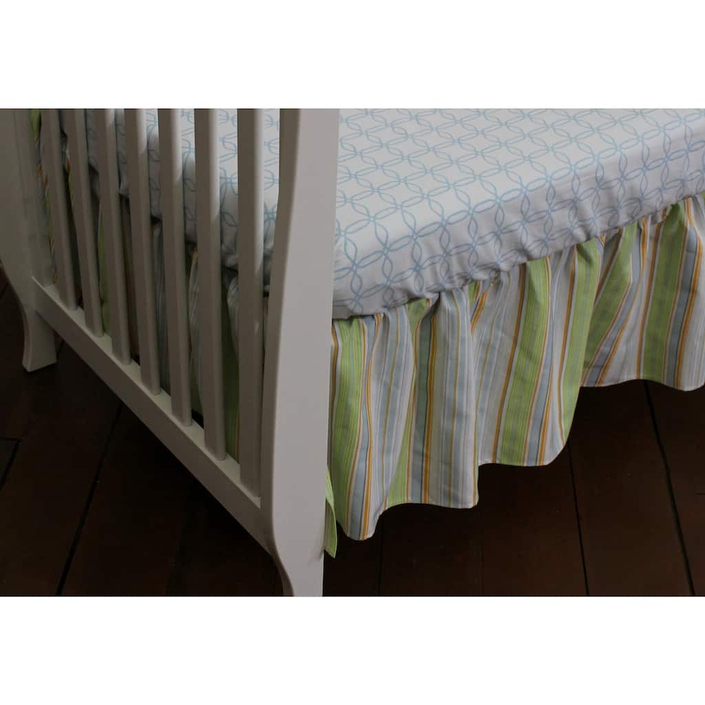 Nurture Imagination My ABC's Dust Ruffle