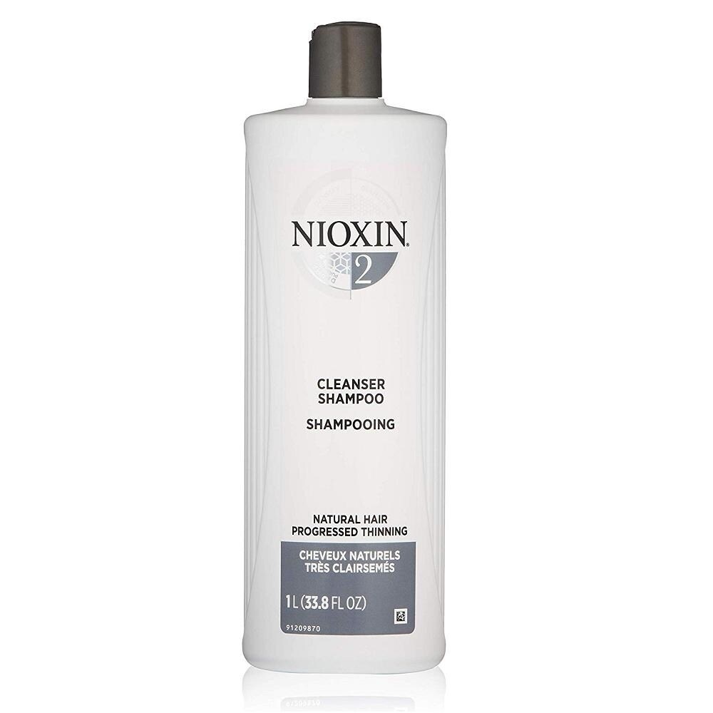 Shop Nioxin System 2 33 8 Ounce Cleanser For Fine Hair Free