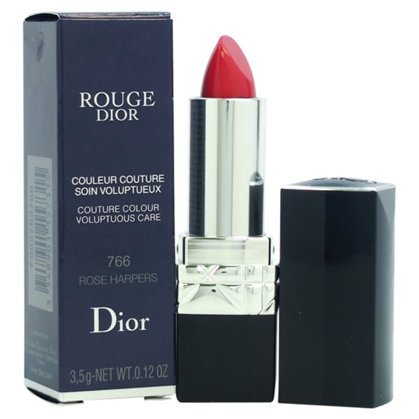 Rouge Dior Couture Colour Voluptuous Care 766 Rose Harpers Lipstick ...