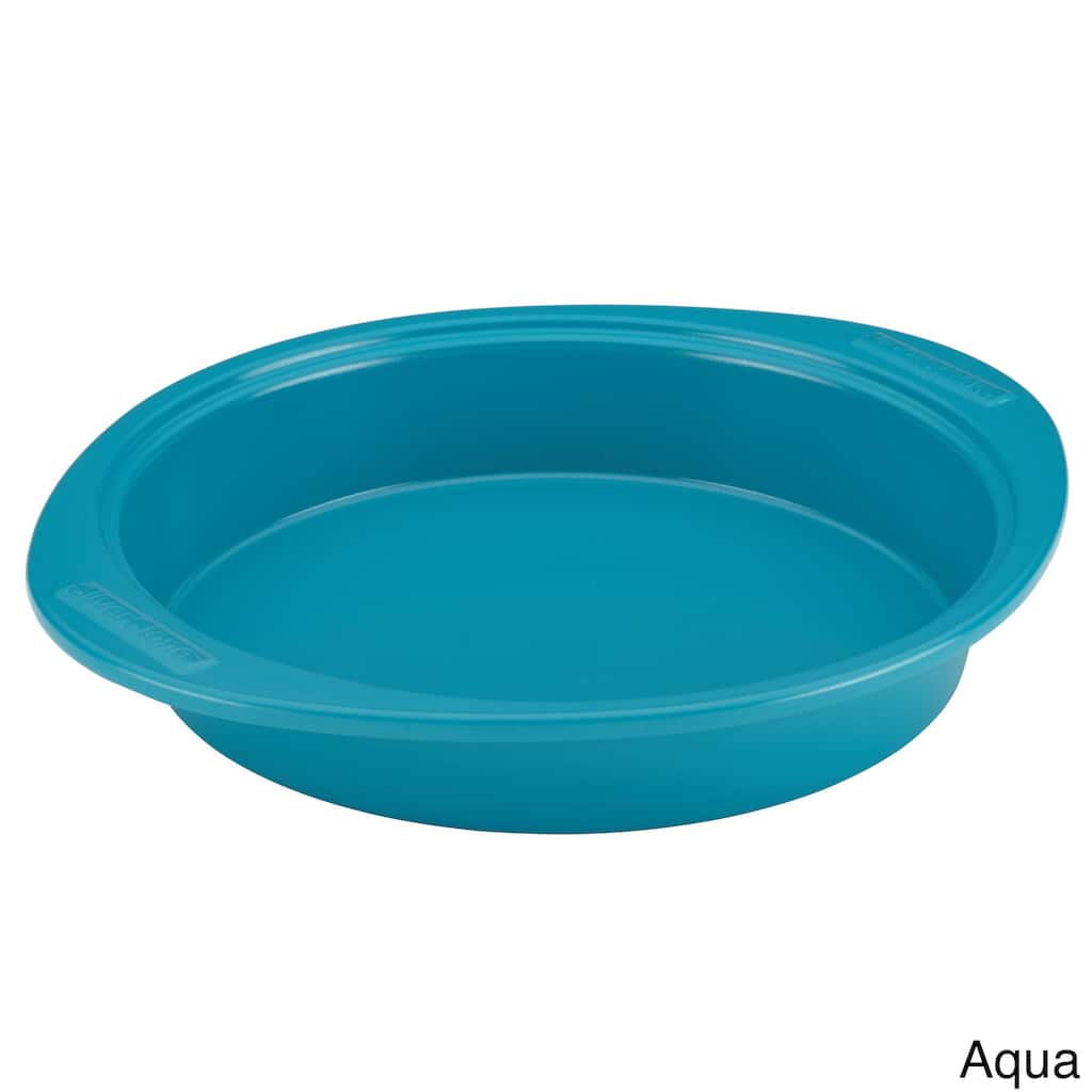 SilverStone Hybrid Ceramic Nonstick Bakeware 9-inch Round Cake Pan