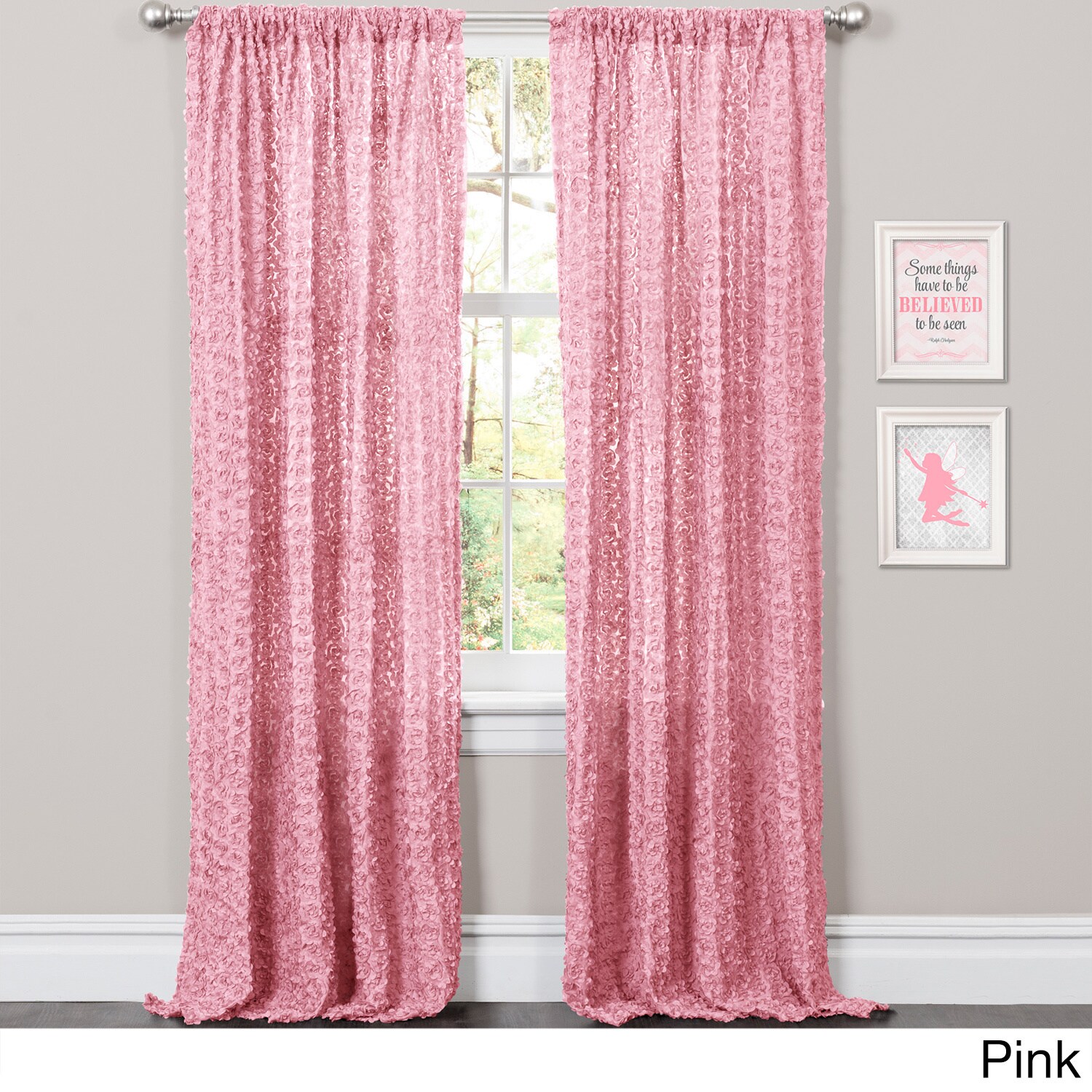 Special Edition By Lush Decor Rosina Light Filtering Window Single Picture 5 Of 8