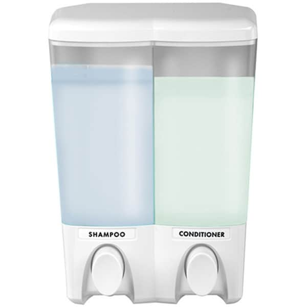 Clear Choice 72250 Dispenser 2 White